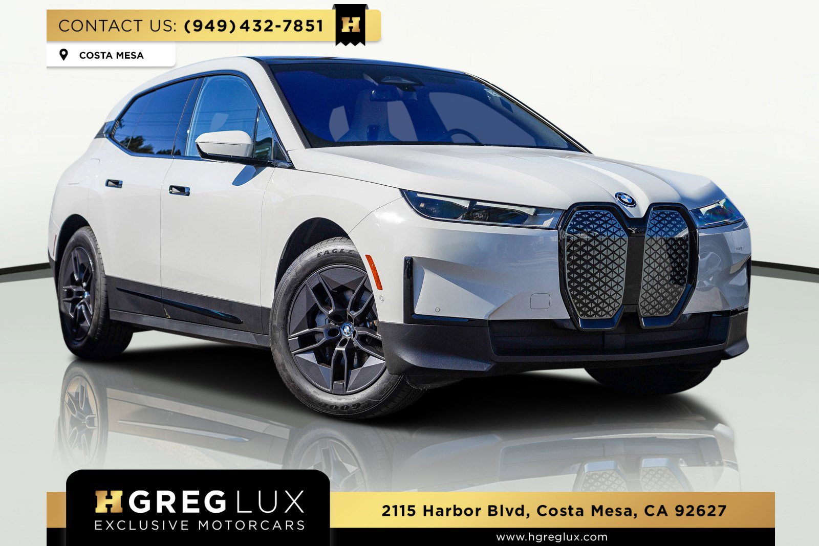 Used 2025 BMW iX xDrive50 image 1