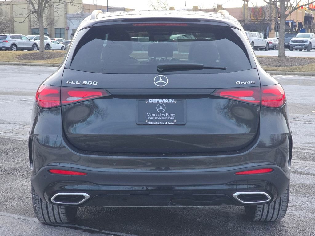 New 2026 Mercedes-Benz GLC 300 4MATIC image 16
