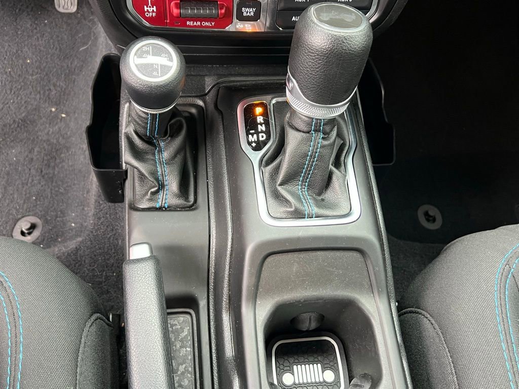 Used 2023 Jeep Wrangler Unlimited Rubicon 4xe w/ Cold Weather Group image 38