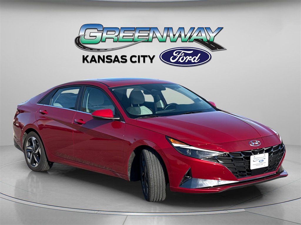 Used 2023 Hyundai Elantra Limited w/ Cargo Package