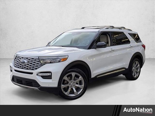 Used 2020 Ford Explorer Platinum w/ Premium Technology Package