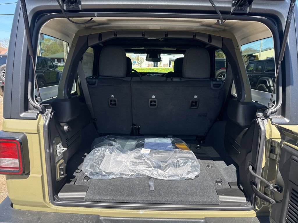 New 2026 Jeep Wrangler Unlimited Sport AWD/4WD image 23