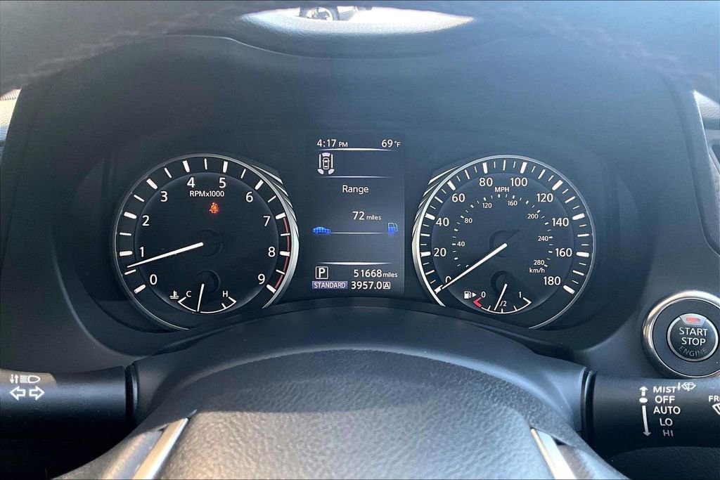 Certified 2021 INFINITI Q50 Red Sport 400 w/ Proactive Package image 21