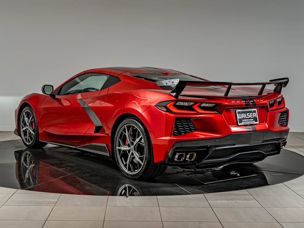 Used 2021 Chevrolet Corvette Stingray Premium Cpe w/ Z51 Performance Package RWD image 7