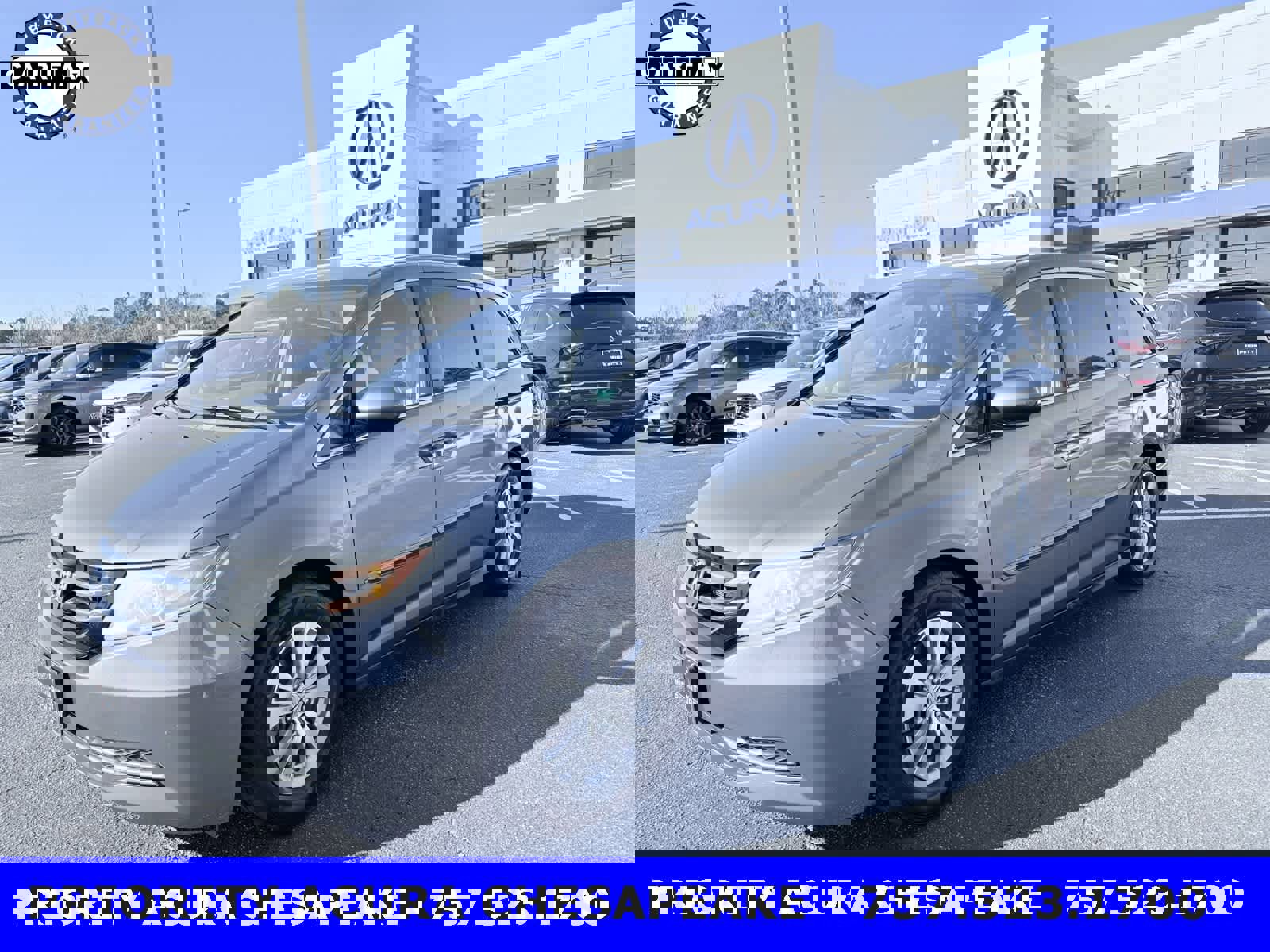 Used 2014 Honda Odyssey EX-L image 1