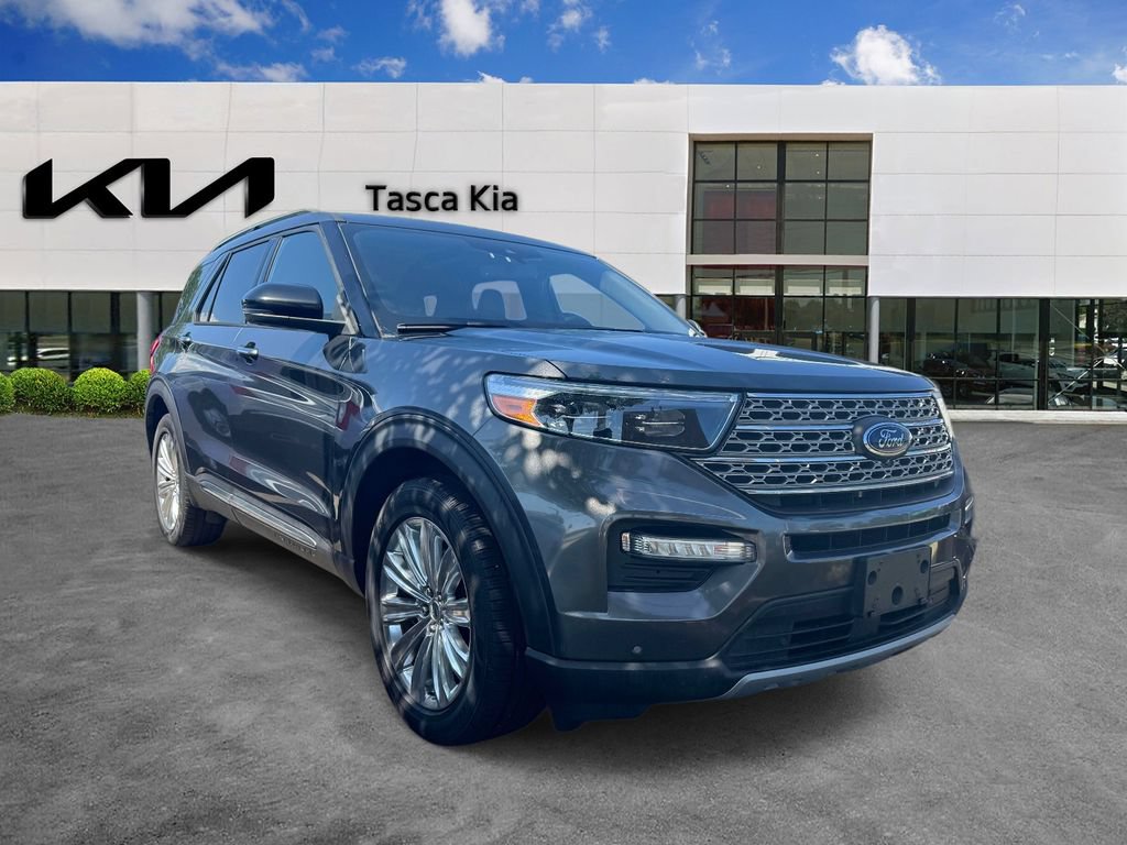 Used 2020 Ford Explorer Limited
