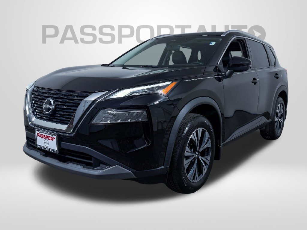Certified 2022 Nissan Rogue SV w/ SV Premium Package