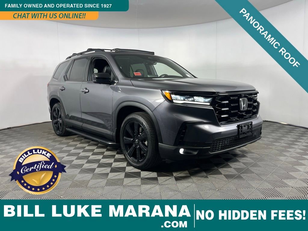 Used 2025 Honda Pilot Black Edition video 1