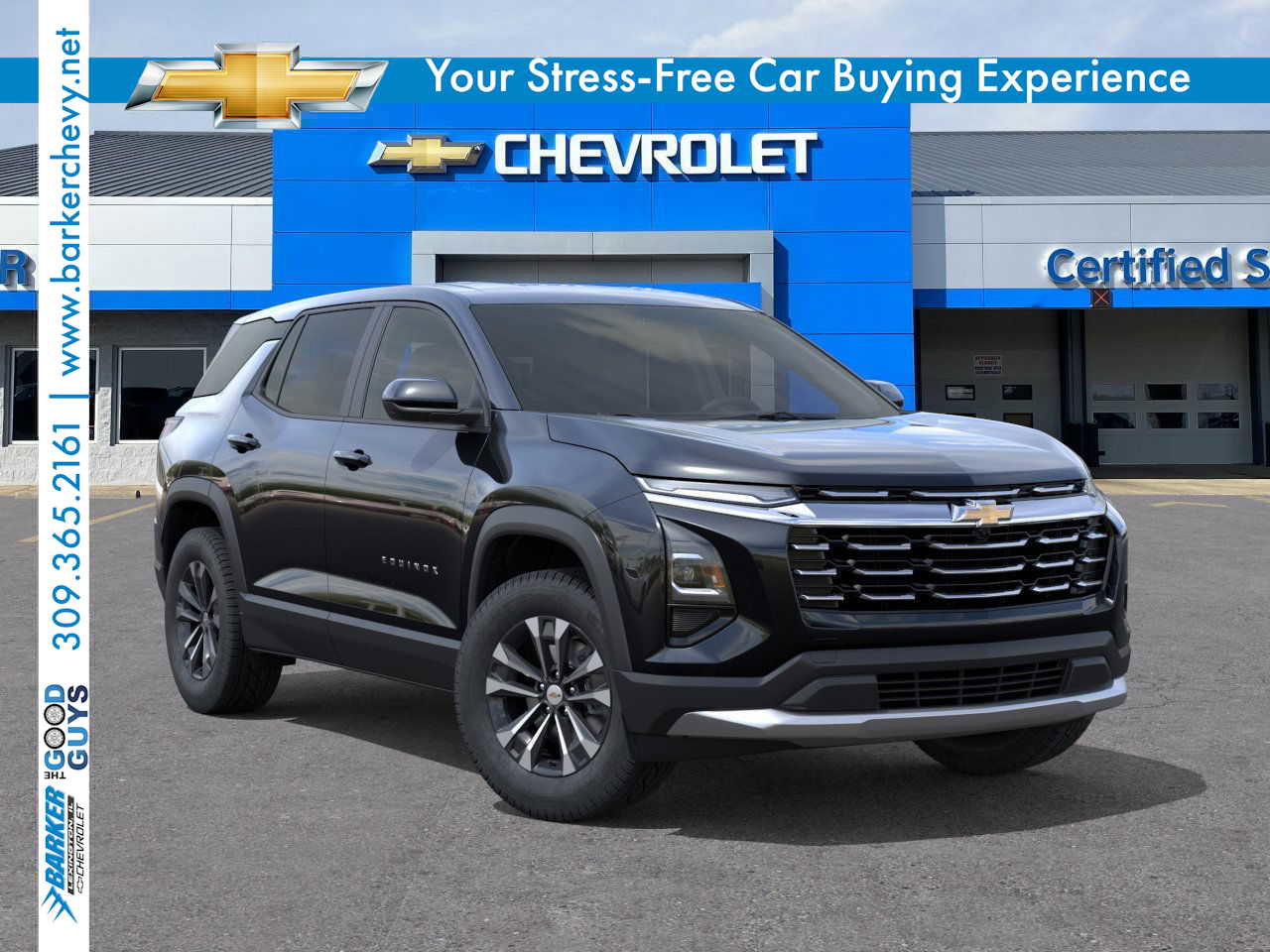 New 2026 Chevrolet Equinox LT w/ Convenience Package II image 7