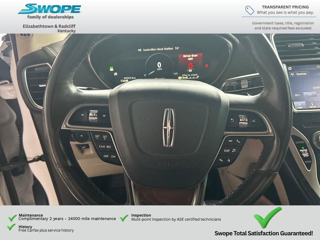 Used 2019 Lincoln Nautilus Select FWD image 19
