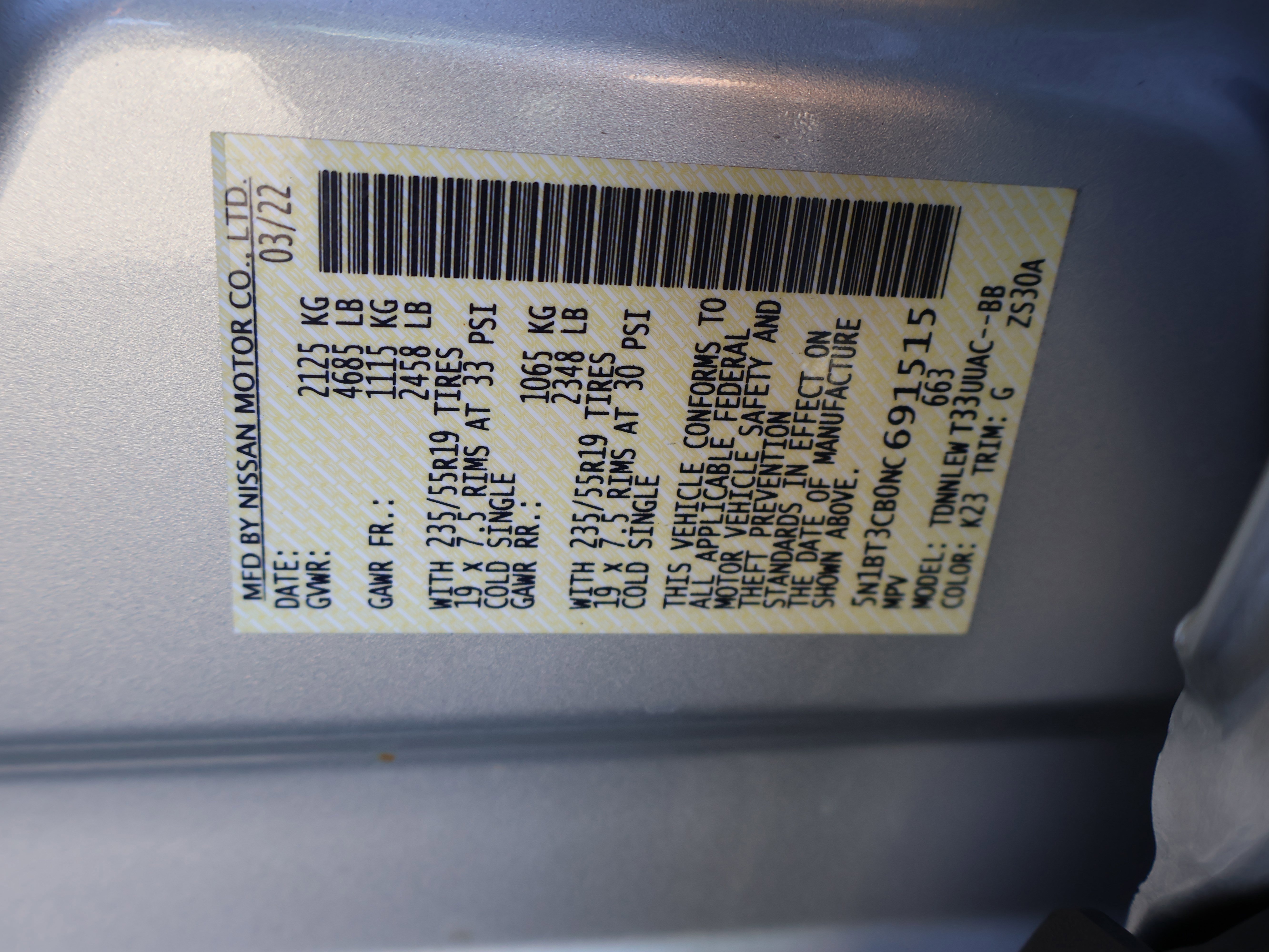 Used 2022 Nissan Rogue SL image 47