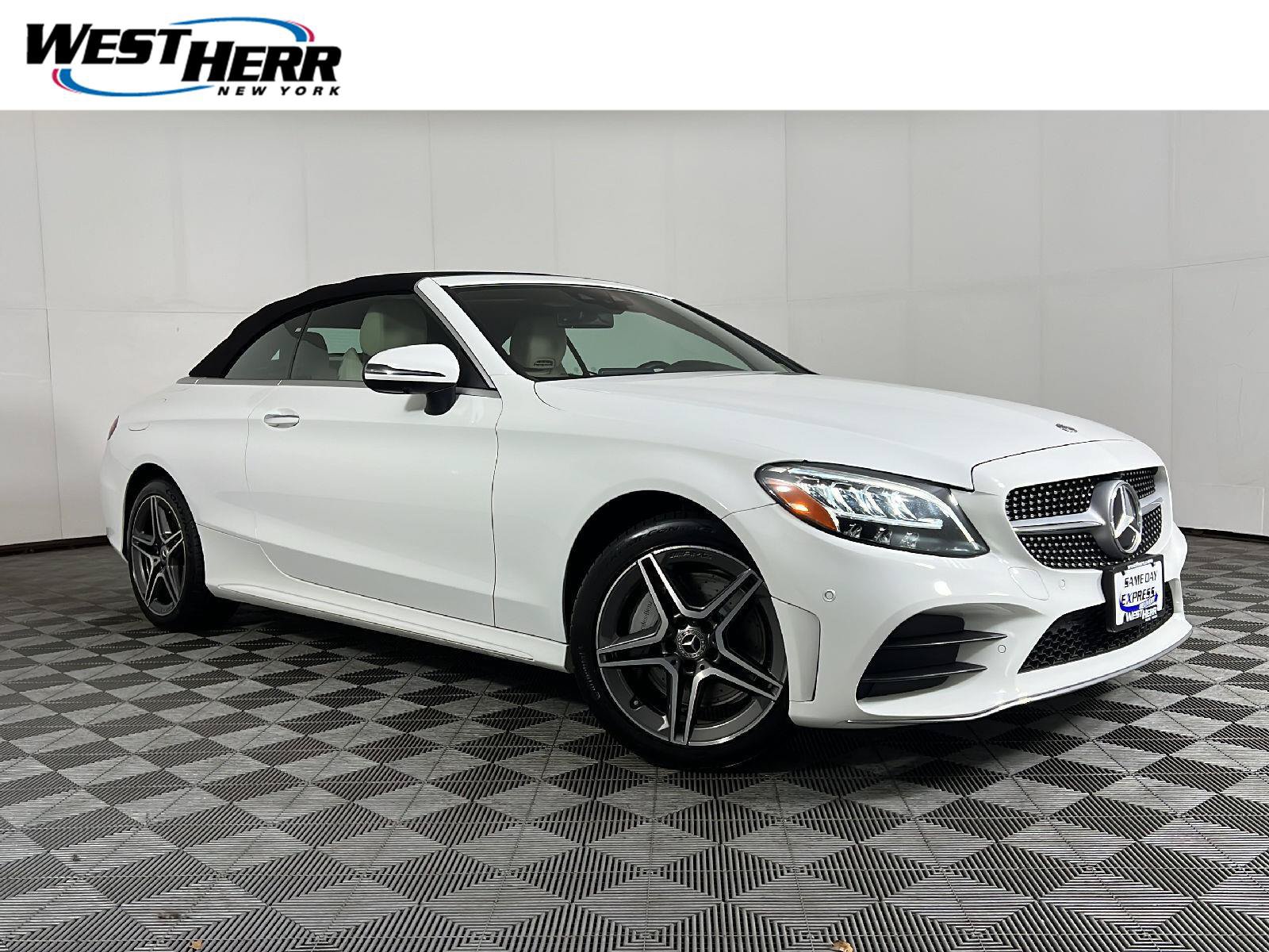 Used 2020 Mercedes-Benz C 300 4MATIC Cabriolet