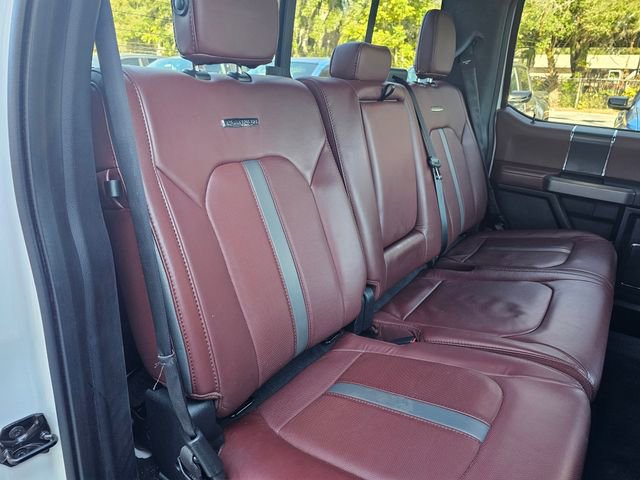 Used 2018 Ford F150 Platinum w/ Equipment Group 701A Luxury AWD/4WD image 32