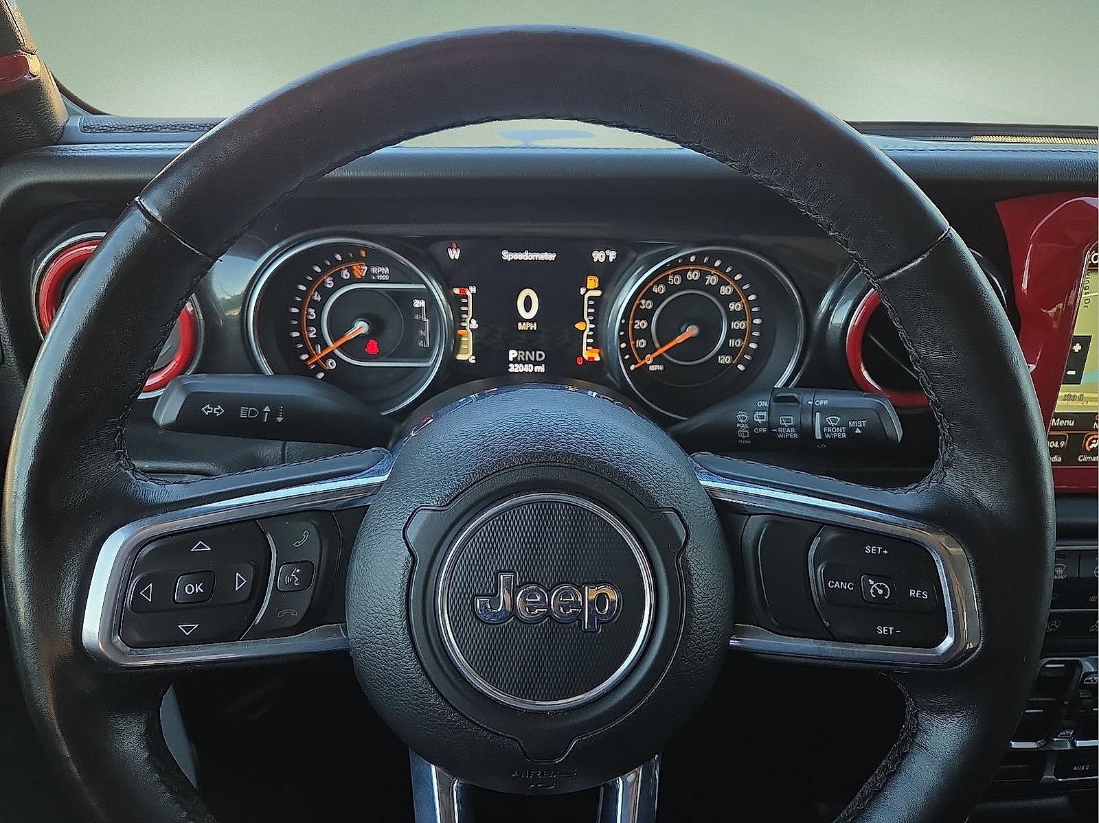 Used 2020 Jeep Wrangler Unlimited Sahara AWD/4WD image 24