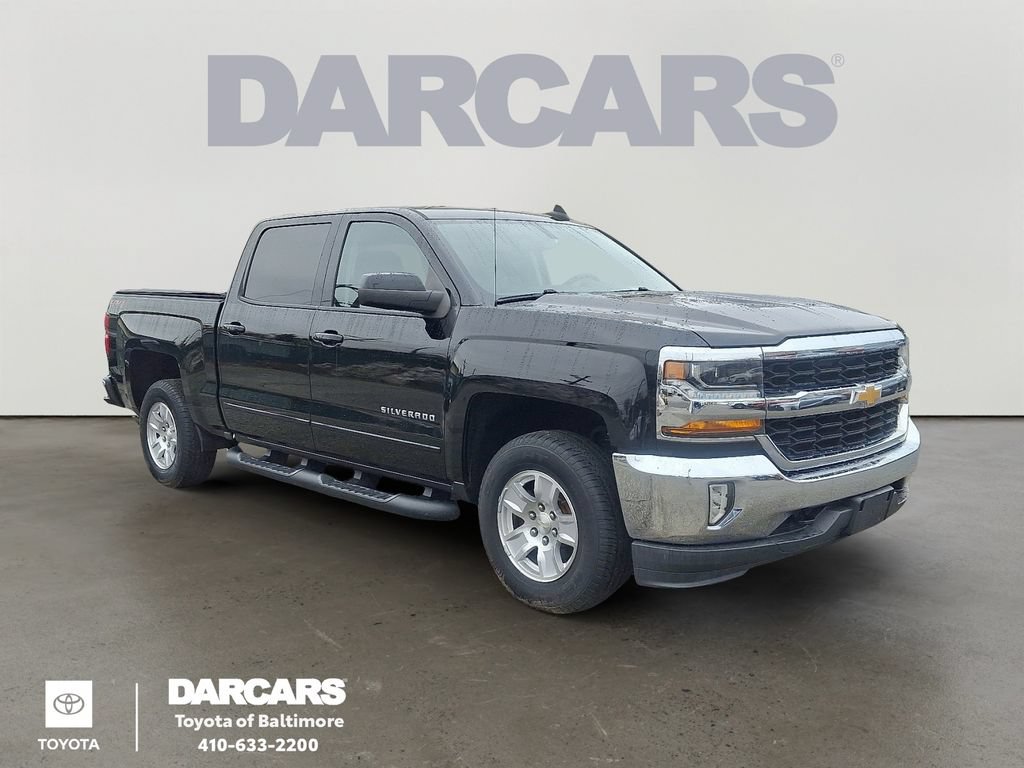 Used 2018 Chevrolet Silverado 1500 LT w/ All Star Edition AWD/4WD image 1