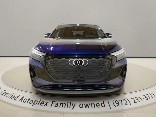 Used 2023 Audi Q4 e-tron Premium w/ Convenience Package AWD/4WD image 8