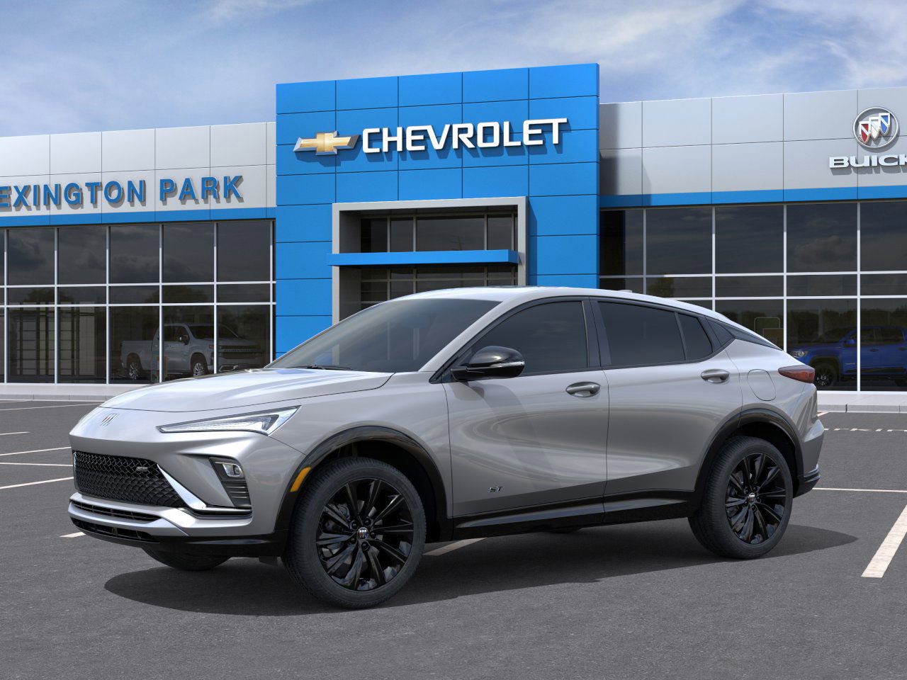 New 2026 Buick Envista Sport Touring image 2