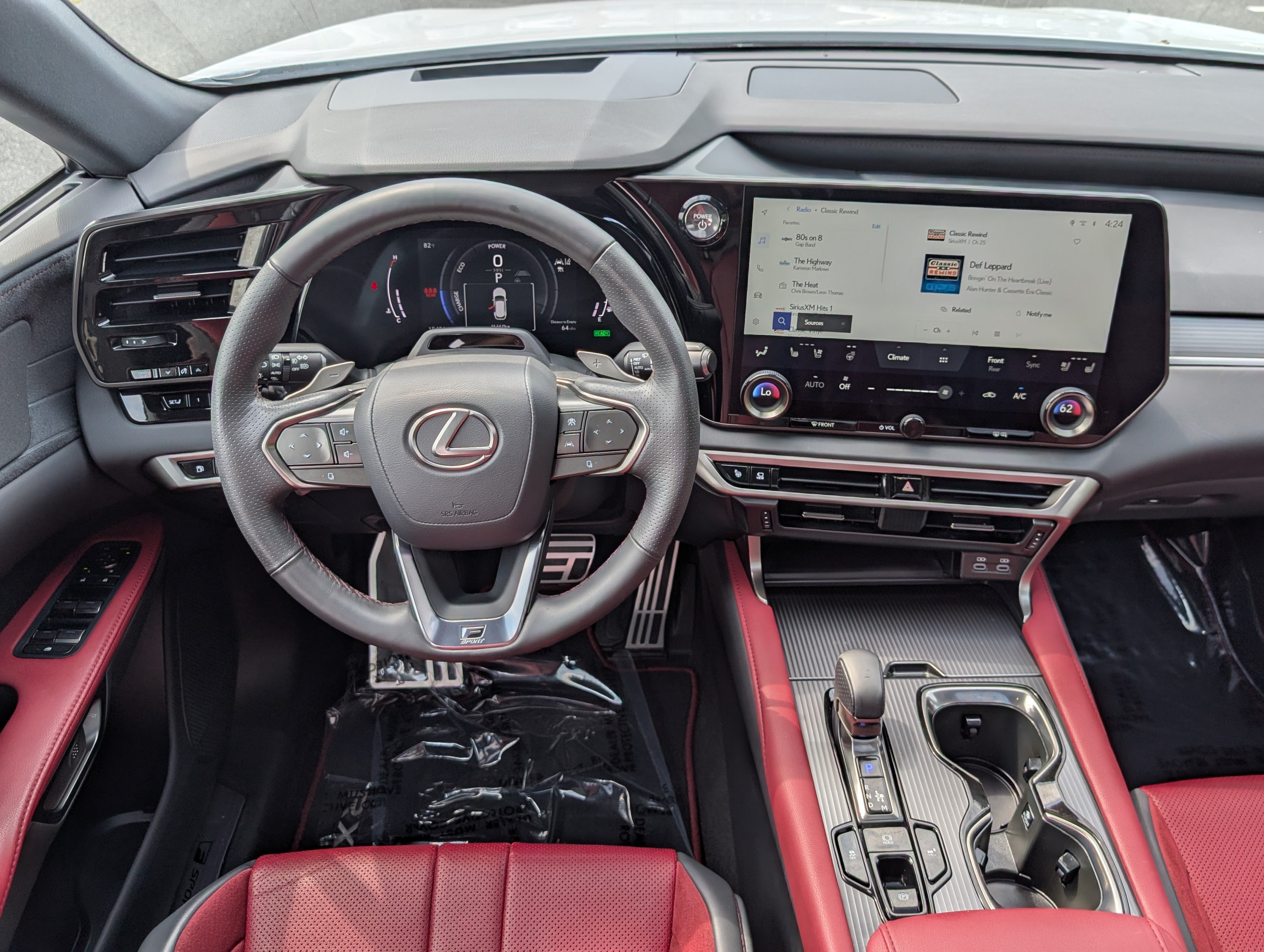 Used 2024 Lexus RX 500h F Sport w/ Convenience Package AWD/4WD image 19