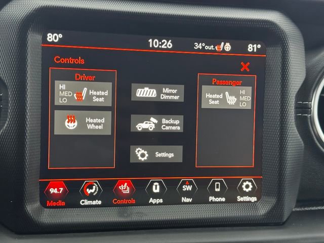 Certified 2022 Jeep Wrangler Unlimited Sahara w/ Cold Weather Group image 31