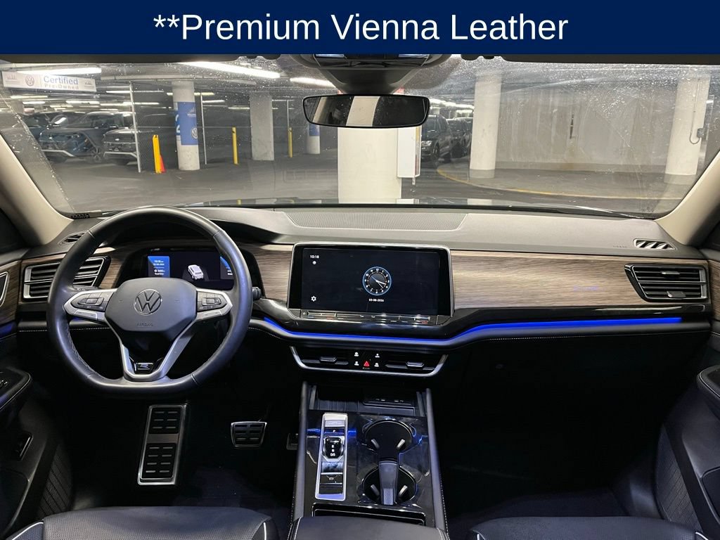 Certified 2025 Volkswagen Atlas SEL Premium R-Line AWD/4WD image 7