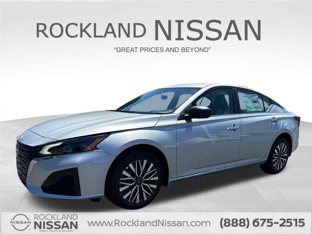 New 2026 Nissan Altima 2.5 SV