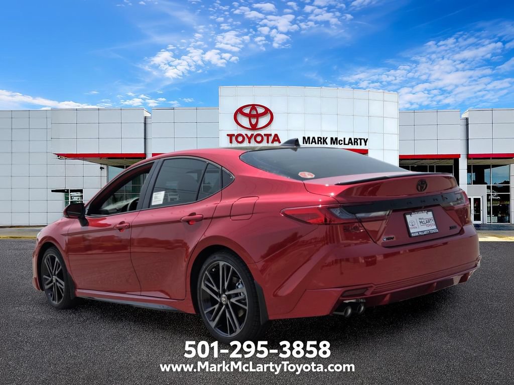 New 2026 Toyota Camry XSE w/ Premium Package FWD image 3