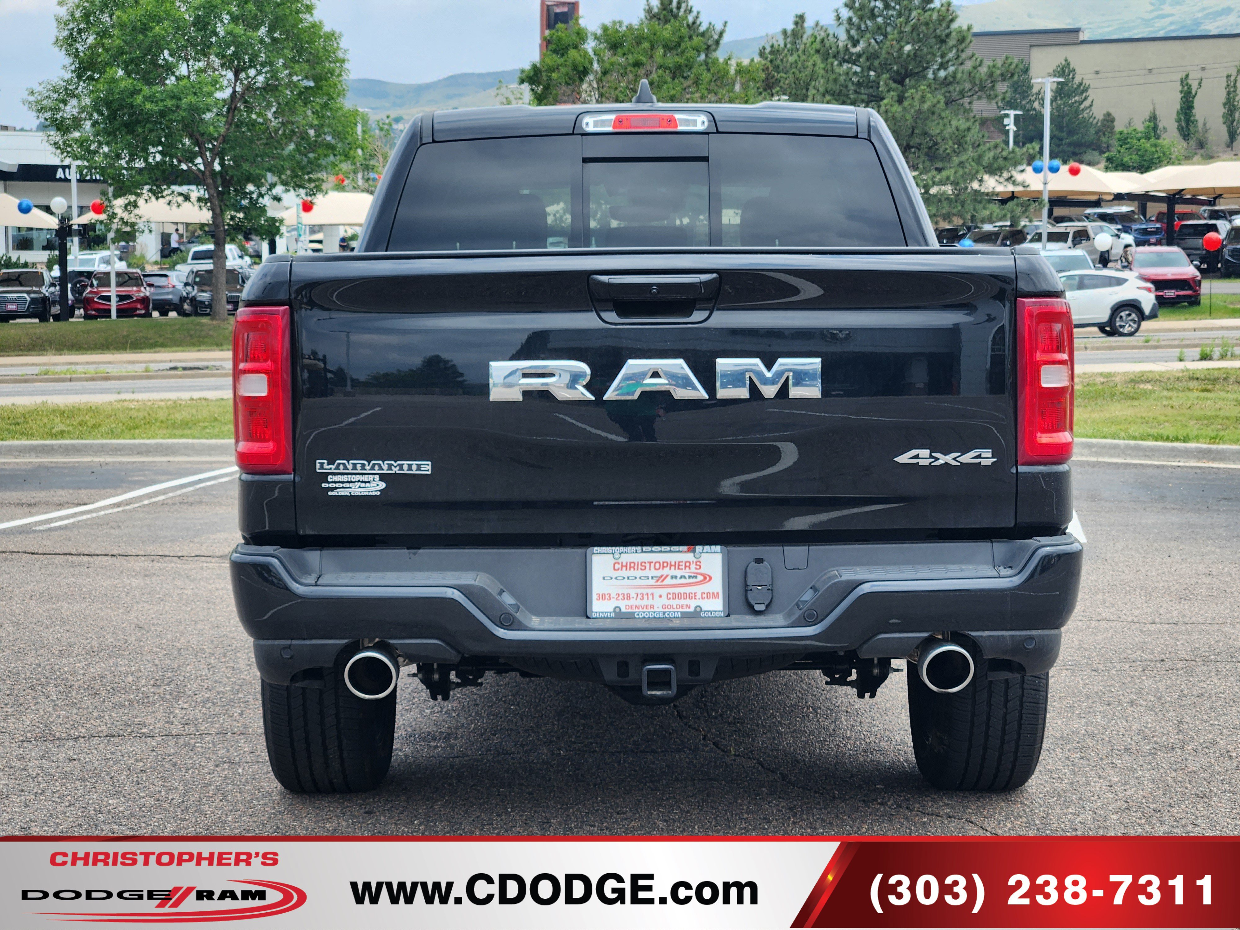Used 2026 RAM 1500 Laramie w/ Laramie Preferred Package AWD/4WD image 4