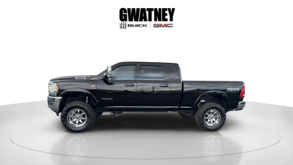 Used 2020 RAM 2500 Laramie AWD/4WD image 8
