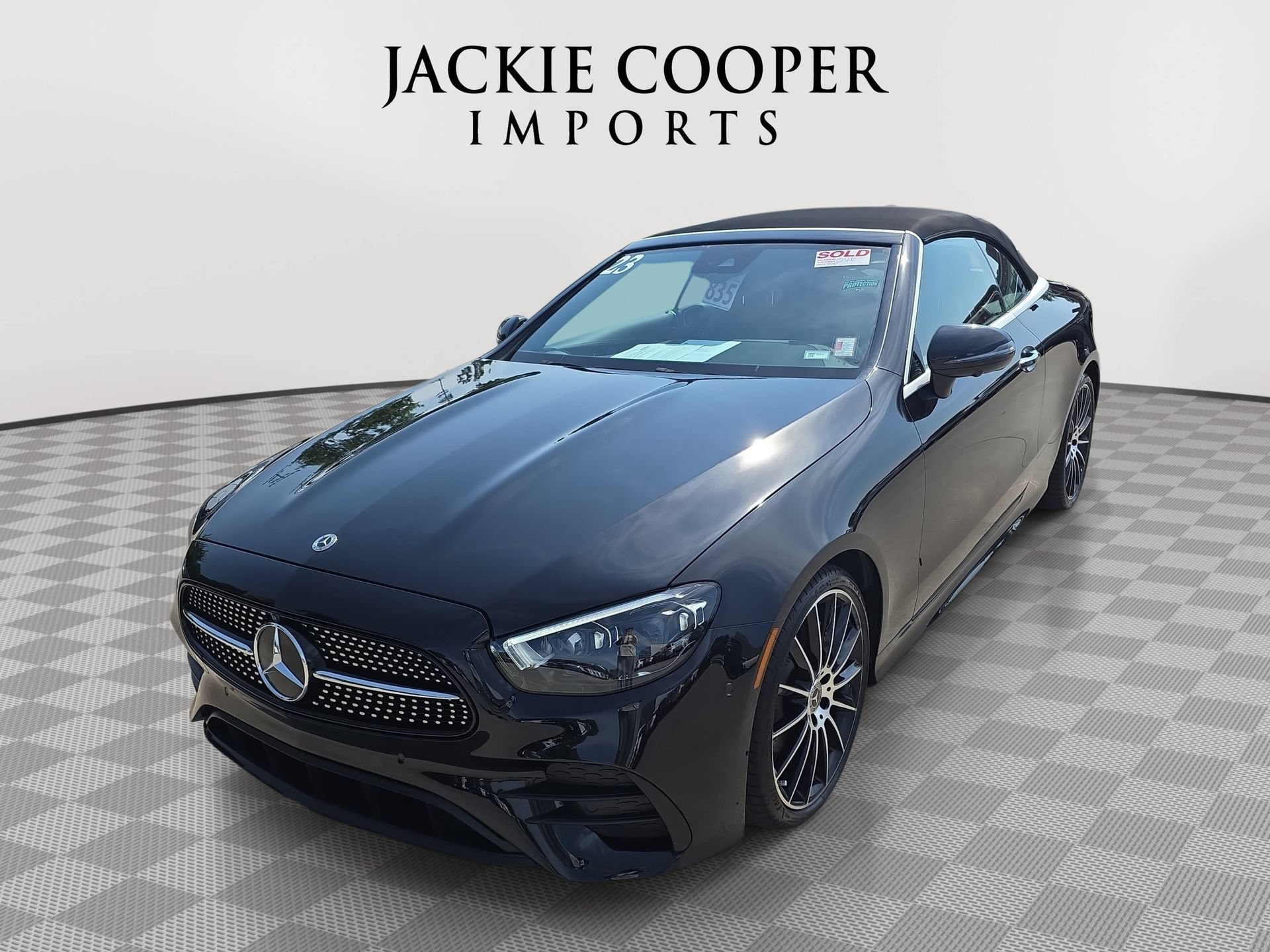 Certified 2023 Mercedes-Benz E 450 Cabriolet