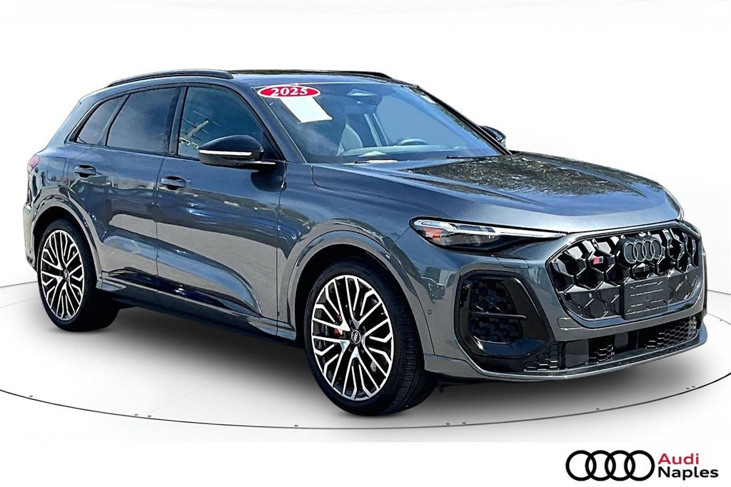 Used 2025 Audi SQ5 Premium Plus