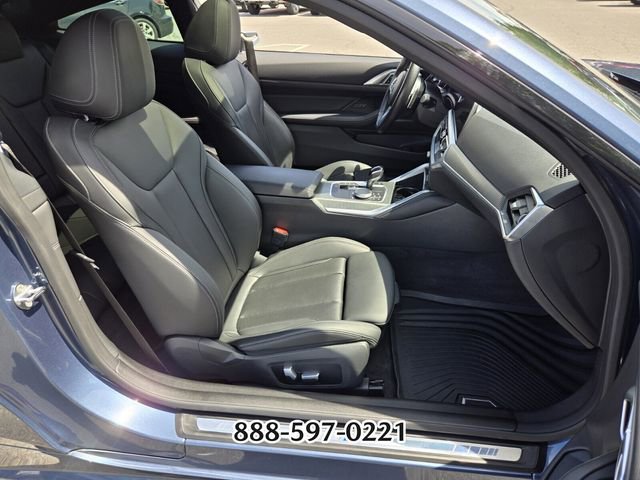 Used 2022 BMW 430i Coupe w/ M Sport Package RWD image 20