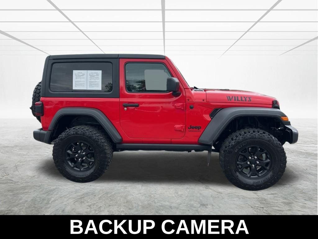 Used 2020 Jeep Wrangler Sport image 4