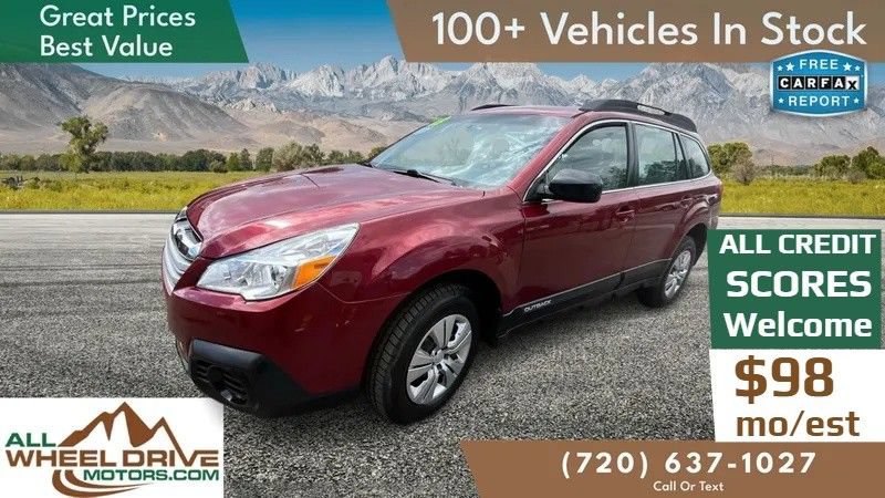 Used 2013 Subaru Outback 2.5i AWD/4WD image 1