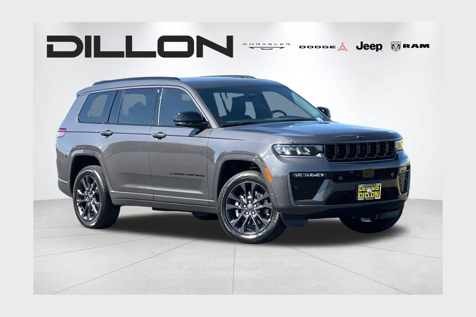 New 2026 Jeep Grand Cherokee L Limited