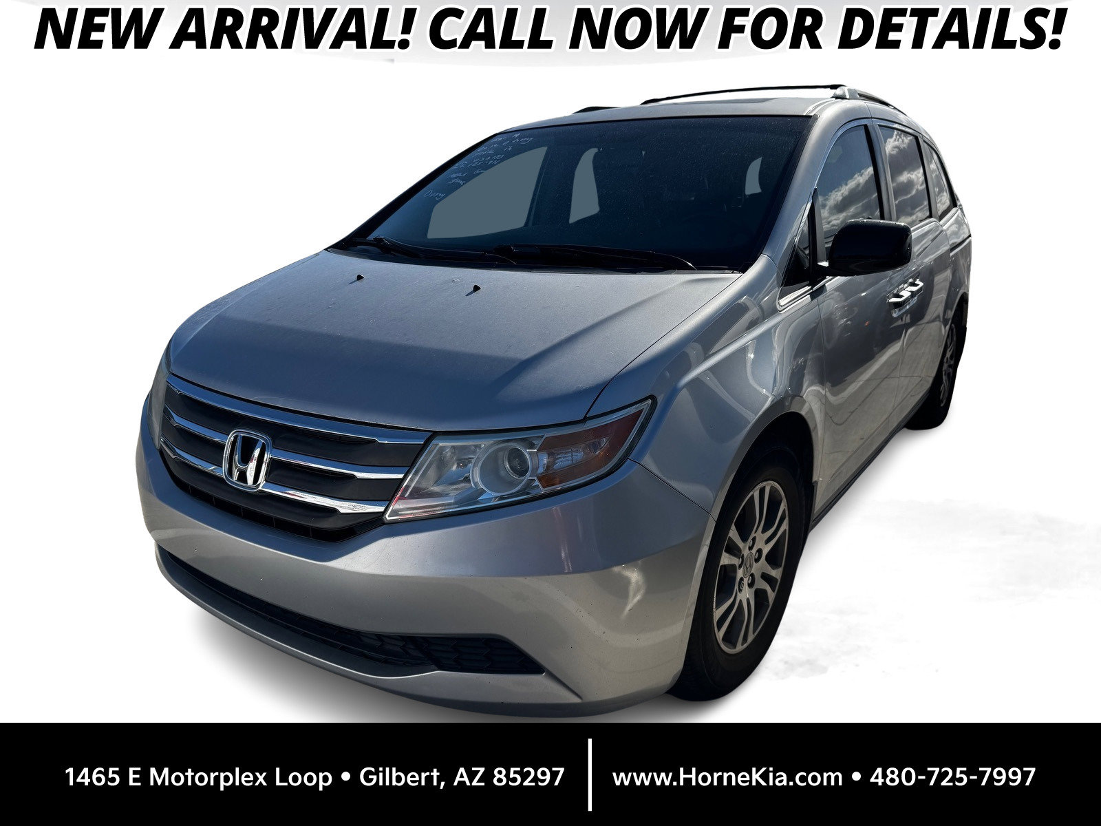 Used 2012 Honda Odyssey EX-L image 1