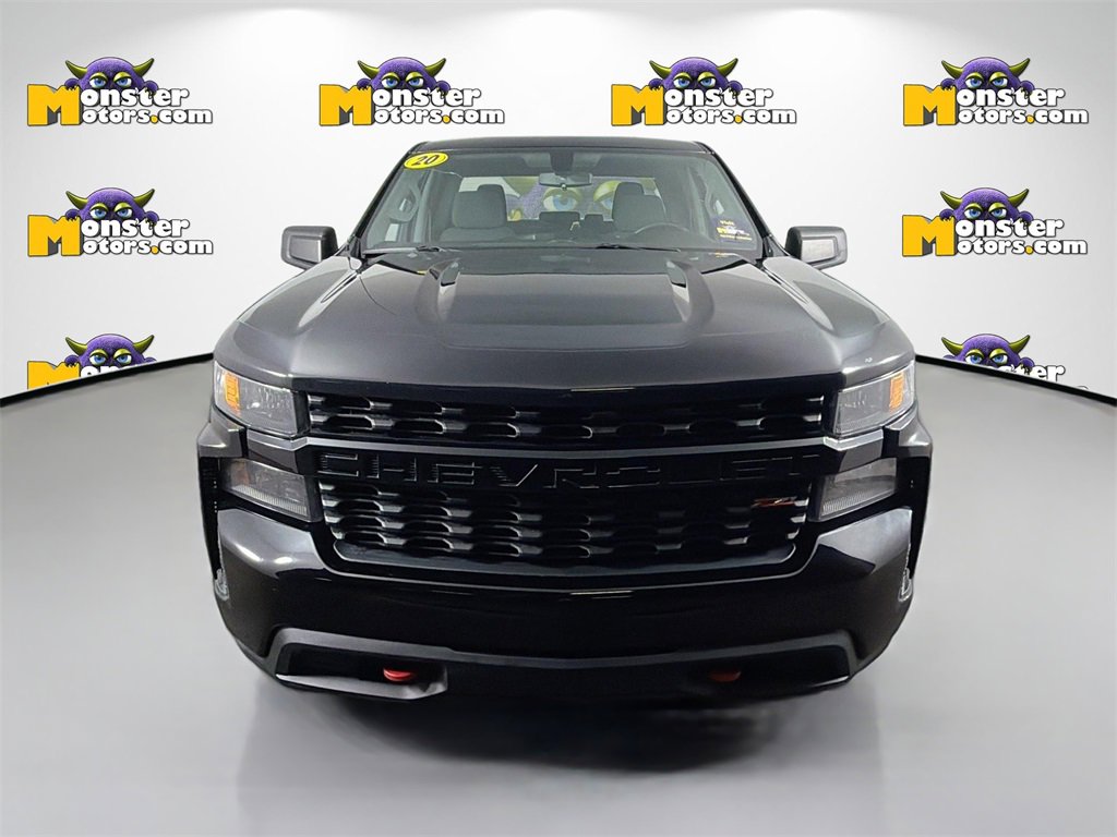 Used 2020 Chevrolet Silverado 1500 Custom Trail Boss w/ Custom Convenience Package image 2