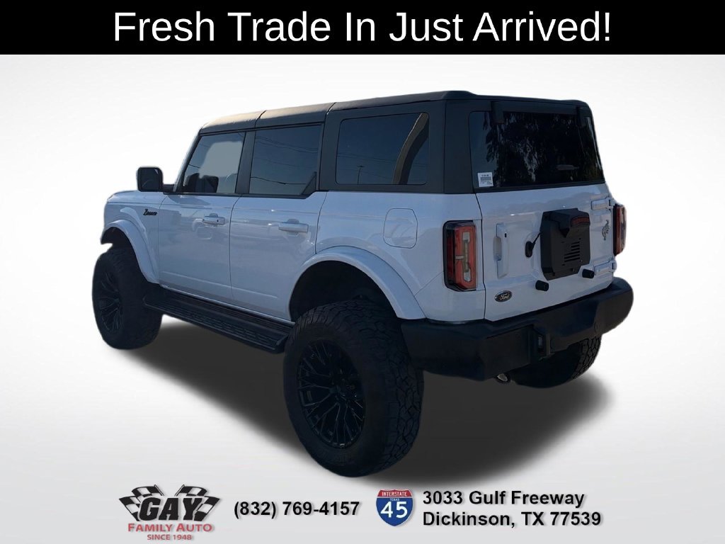 Used 2025 Ford Bronco Outer Banks AWD/4WD image 7