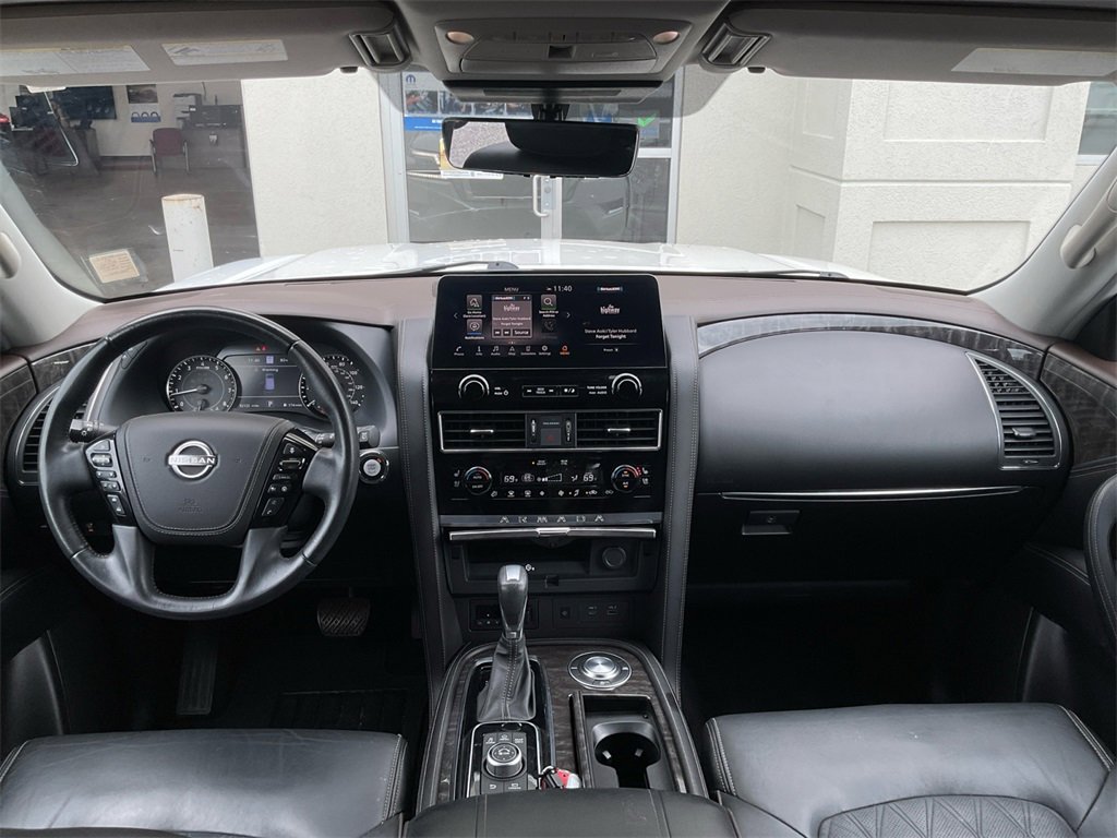 Used 2023 Nissan Armada Platinum w/ Captain's Chairs Package image 19