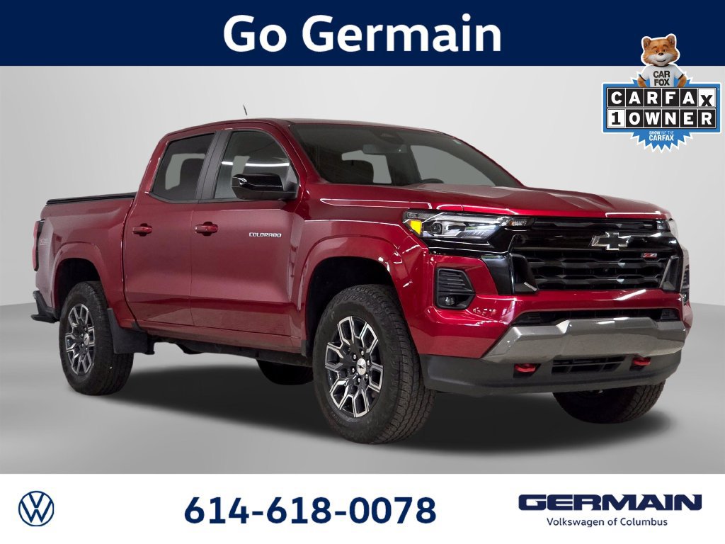 Used 2023 Chevrolet Colorado Z71 w/ Z71 Convenience Package 2 AWD/4WD image 4