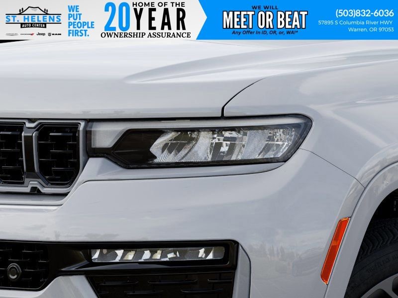 New 2026 Jeep Grand Cherokee Summit w/ Obsidian Package image 13