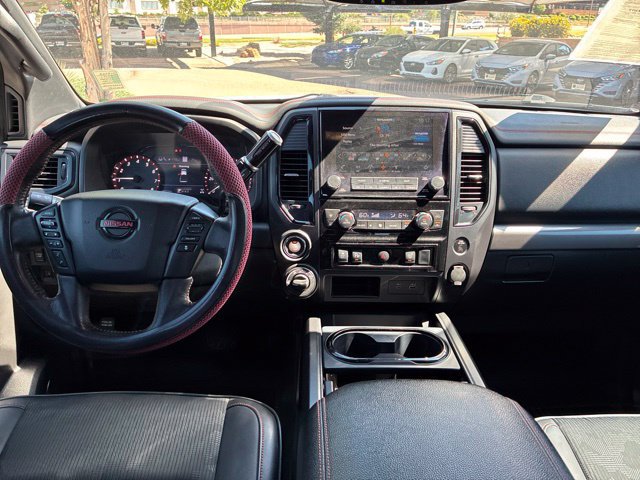 Used 2021 Nissan Titan PRO-4X w/ Off Road Protection Package AWD/4WD image 28