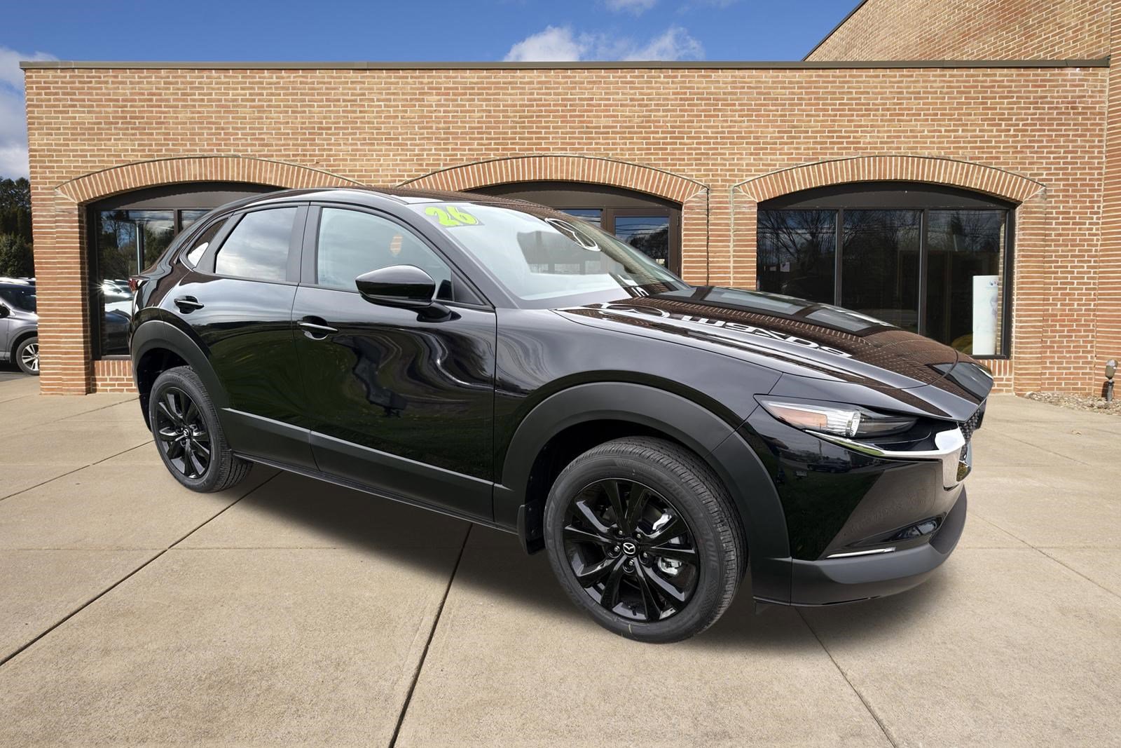 New 2026 MAZDA CX-30 AWD 2.5 S w/ Select Sport Pkg
