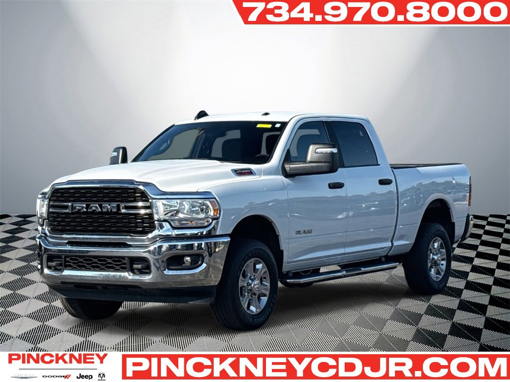 Used 2023 RAM 2500 Big Horn w/ Level 1 Equipment Group