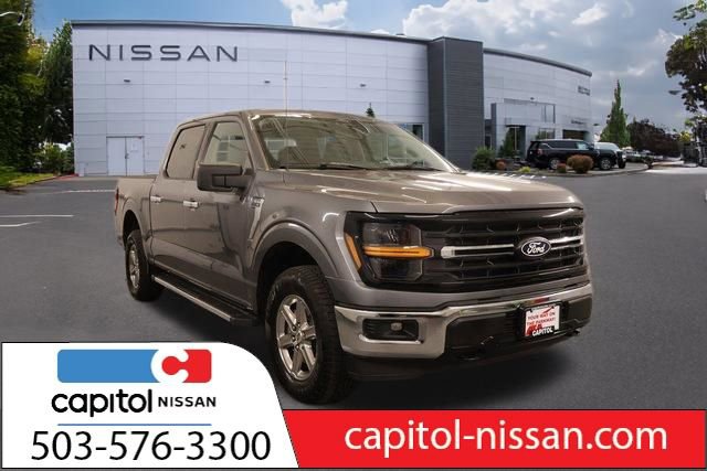 Used 2025 Ford F150 XLT w/ Equipment Group 301A Standard