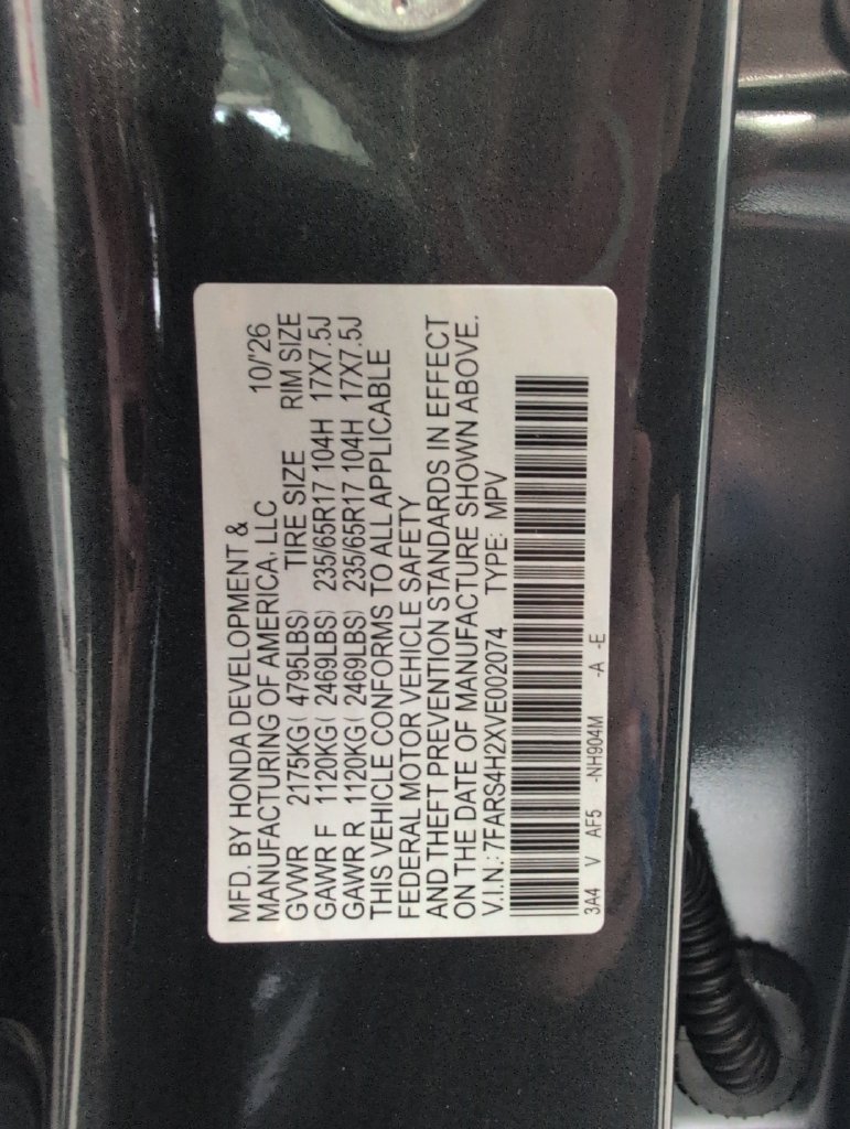 New 2027 Honda CR-V LX image 35