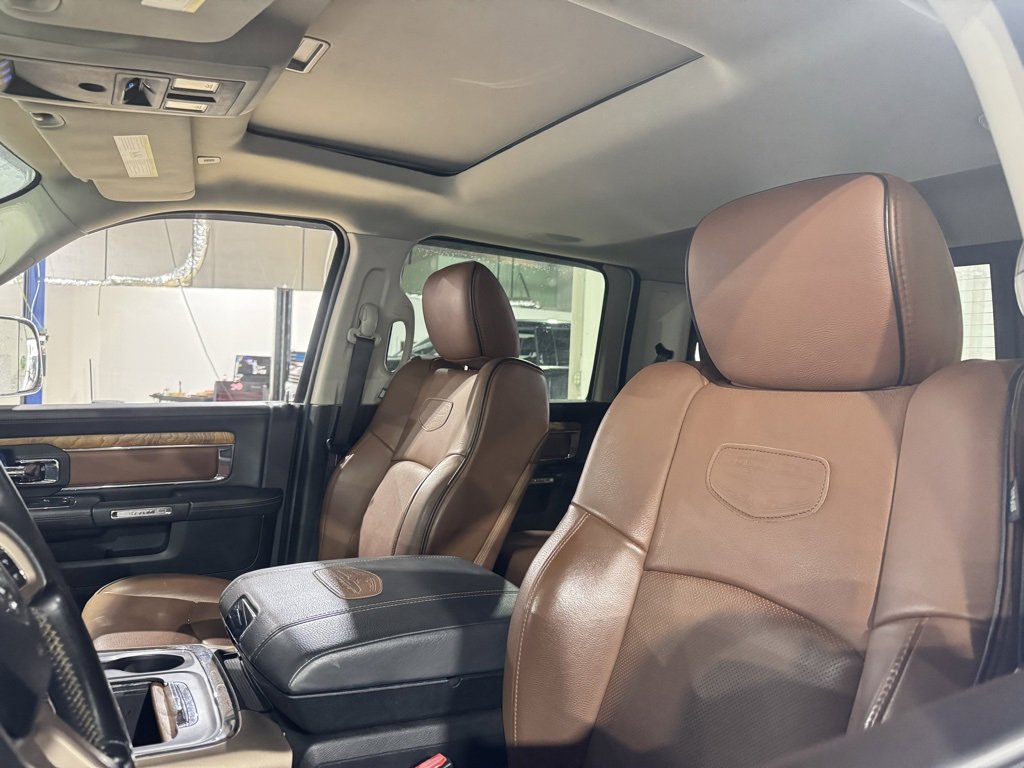 Used 2018 RAM 2500 Longhorn w/ Snow Chief Group image 7