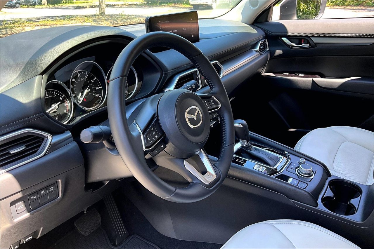 Used 2025 MAZDA CX-5 AWD 2.5 S w/ Preferred Package image 14