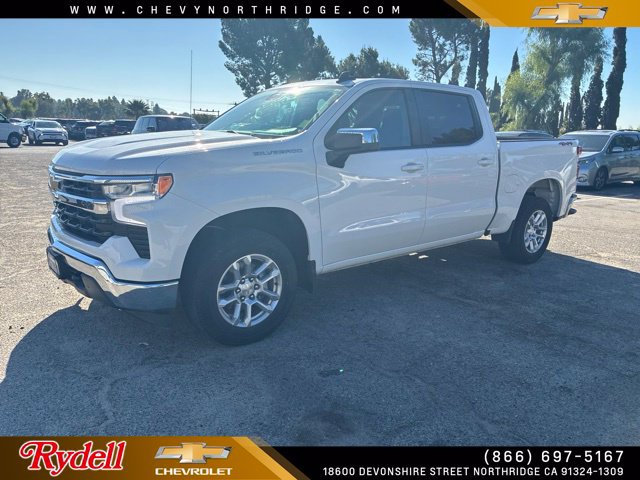 Certified 2023 Chevrolet Silverado 1500 LT AWD/4WD image 1