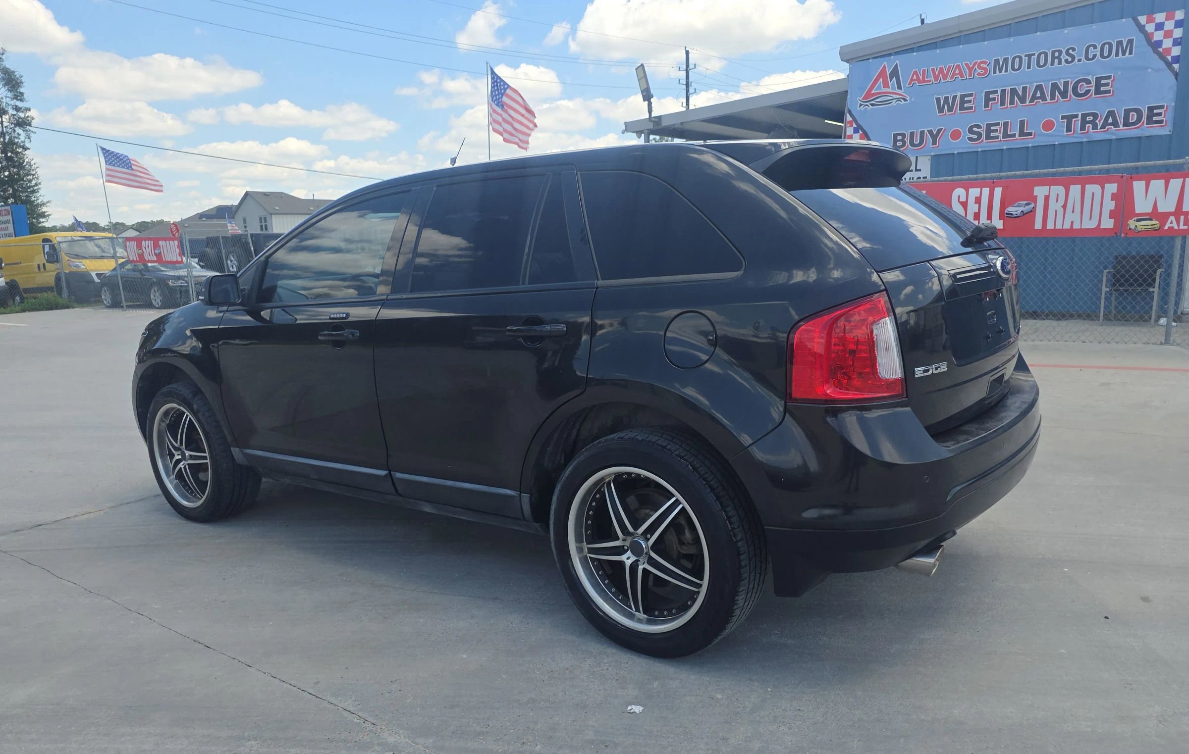Used 2014 Ford Edge SEL w/ Equipment Group 205A FWD image 11