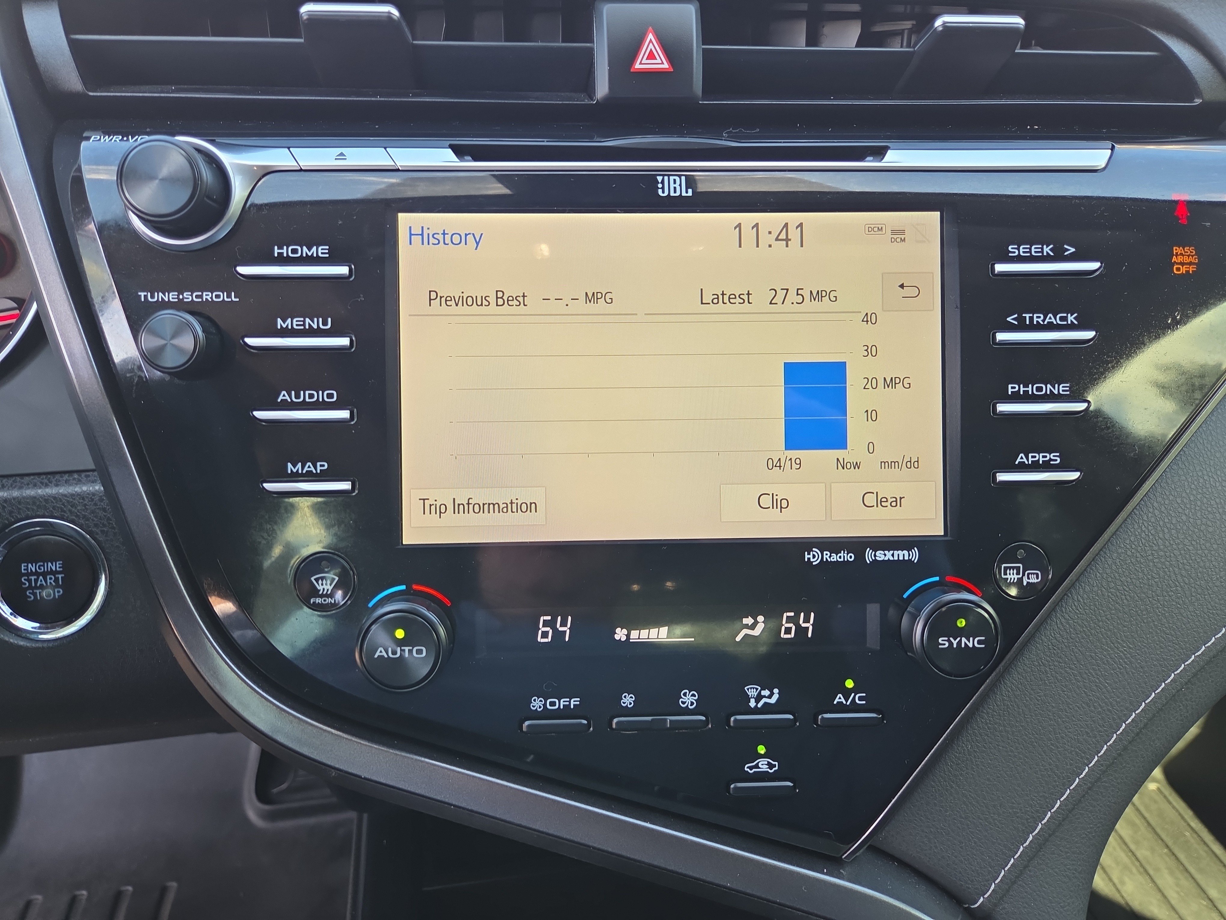 Used 2019 Toyota Camry XSE w/ Driver Assist Package FWD image 22